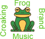 Croaking Frog Brand Music